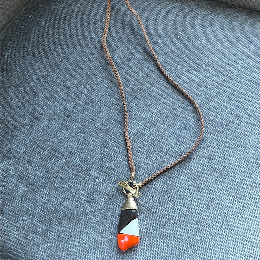 RLM SoHo Tobert Lee Morris long corded necklace